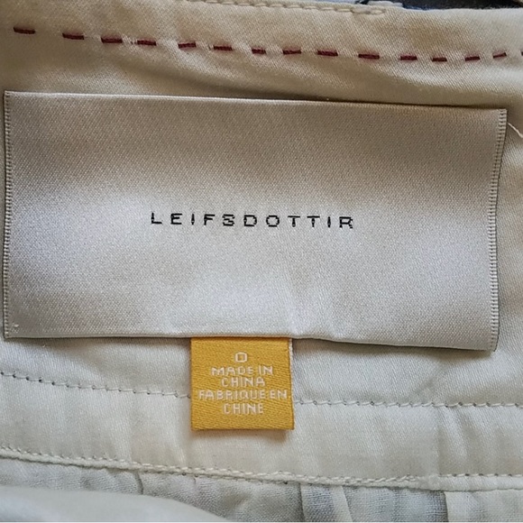 Anthropologie Leifsdottir Tiered Flounce Skirt - Picture 3 of 7